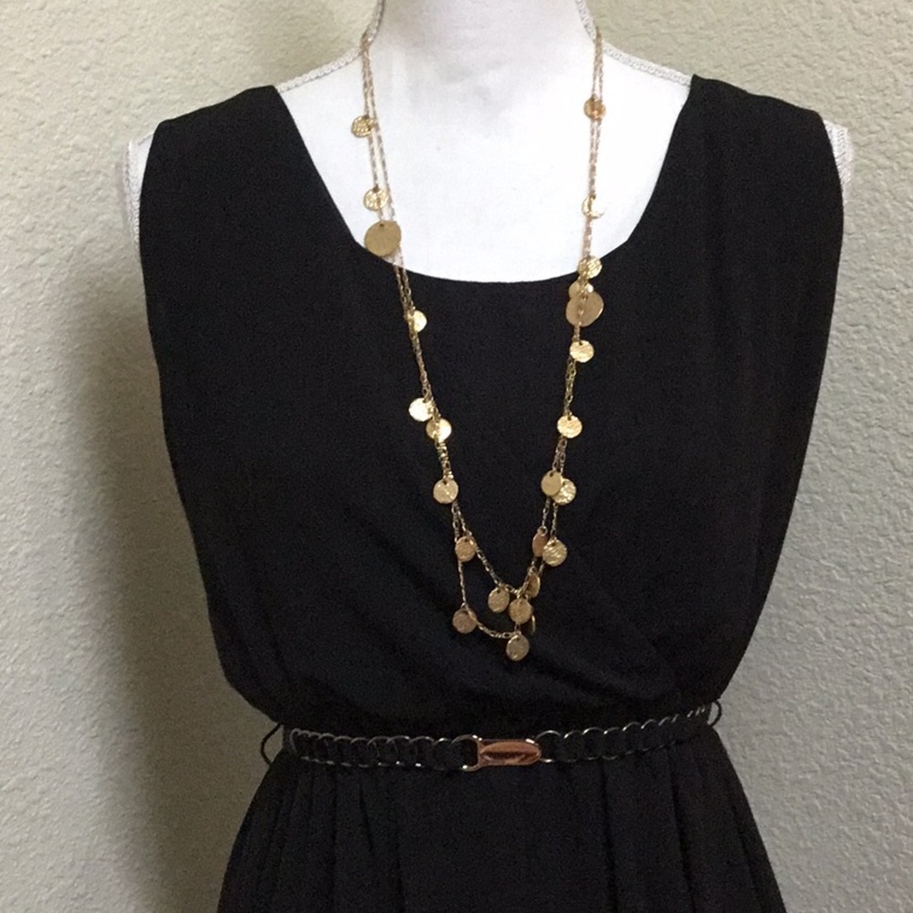 IZ Byer Black Mini Dress